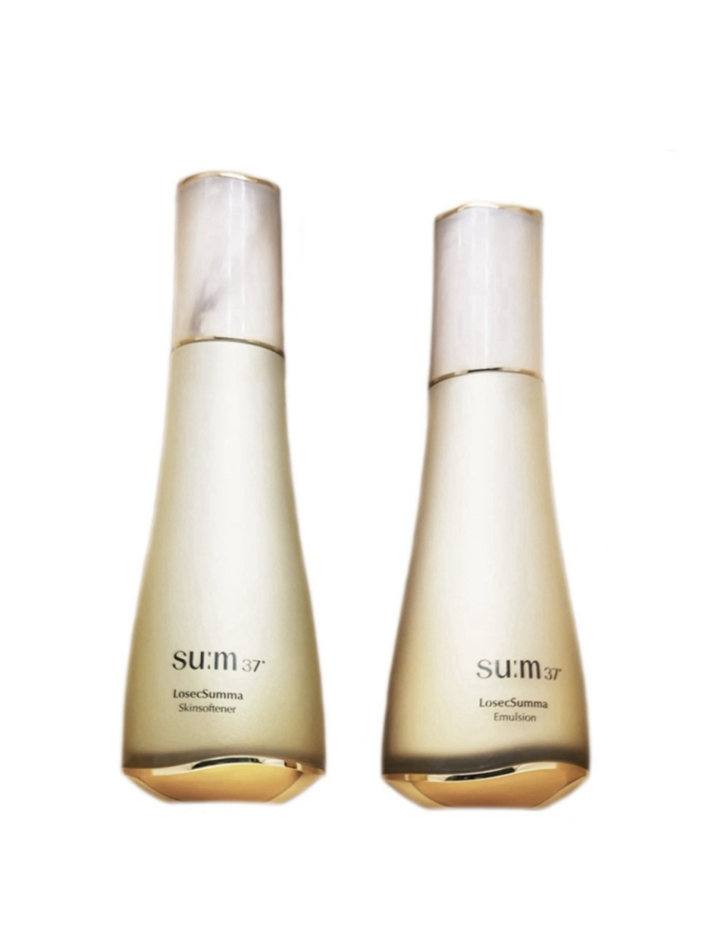 Sum37 Losec Summa Elixir Skin Softener 150ml & Emulsion 130ml Su:m37. New no box